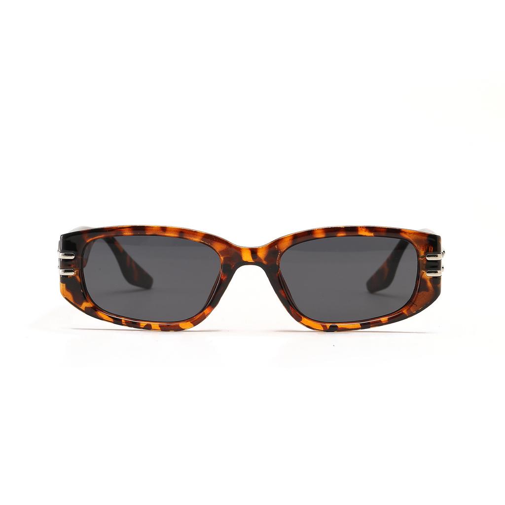 Glasses Ss0823 Square Cat Eye Metal Accessories Autumn And Winter Xiaohongshu Sunglasses Women'S Sunglasses Men