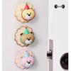 Welcome Offer: Creamy Bear Silicone Door Handle Protector - Cute Bedroom Door Stopper