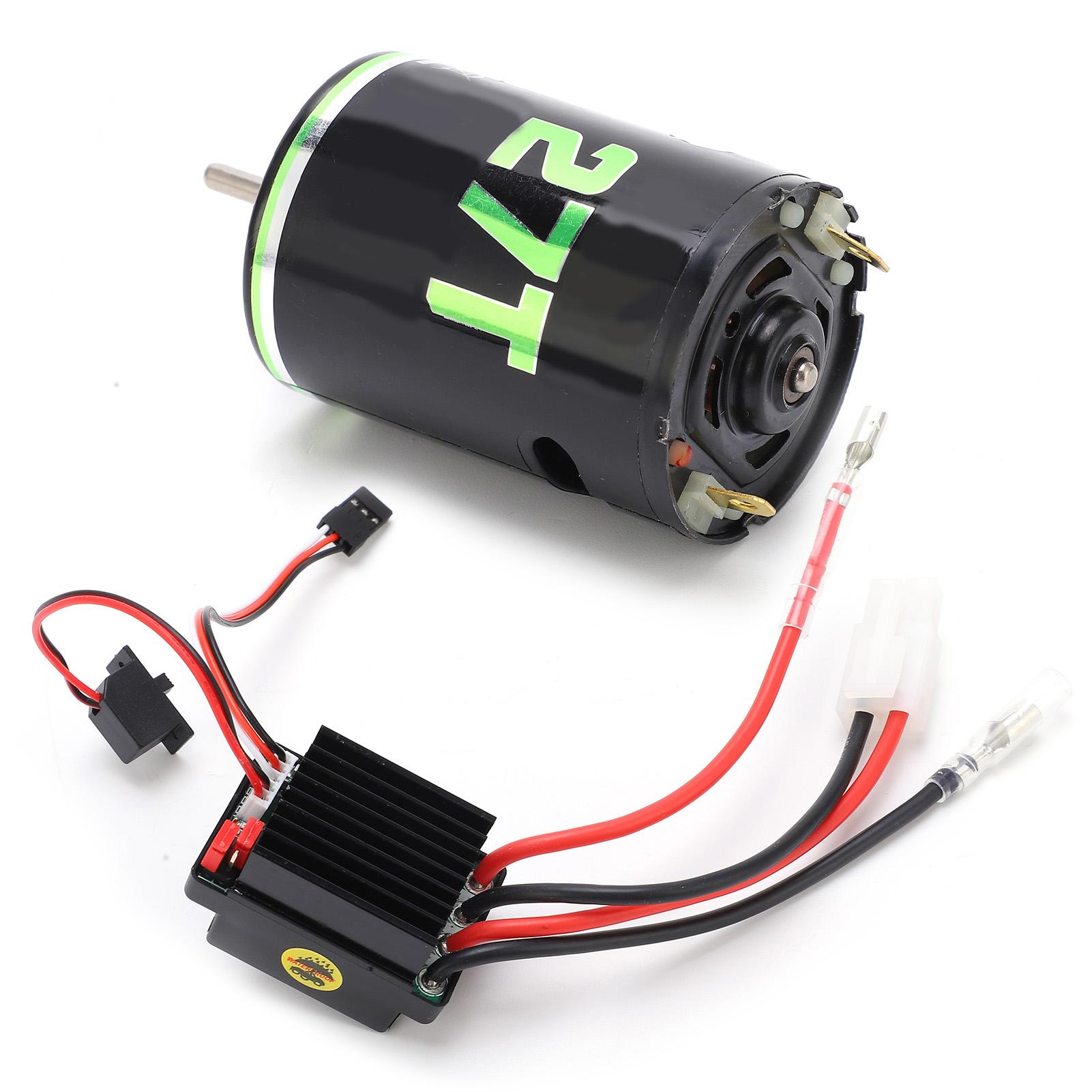 

Високий крутний момент 540 Brushed Motor 320A ESC Combo Set для осьового SCX10 TRX4 D90 Redcat GEN8 RC