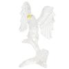 Used AUTHENTIC 248003 Bald Eagleobject Clear/yellow Crystal