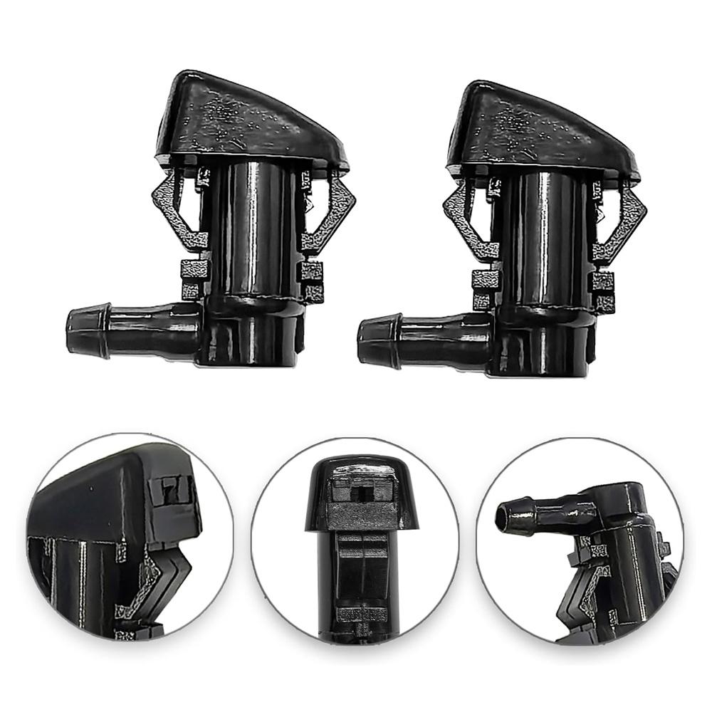 Windshield Wiper Water Washer Spray Nozzle Jet For Ford Edge 2007-2011