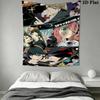SPY×FAMILY Wall Tapestry Aesthetic Wall Hanging Printed Fabric Blanket Decorative Tapestries for Bedroom Living Room Home Decor