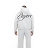 Y2K Loose Fit Hoodie Men Women Floral Print Streetwear Sweatshirt