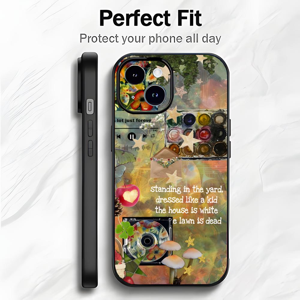 Weiche Folk-Sängerin Kunst A-Adrianne Lenker Handyhülle Handyhülle Weiche Verpackung Leicht Für iPhone17 16 15 14 13ProMax