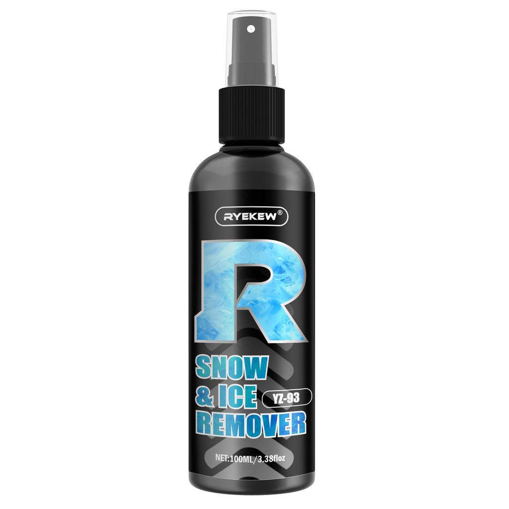 100ml Melting Ice and Snow Remover Winter Car Glass Fast Melting Ice and Snow Remover Front Windshield Window Anti-snow Agent