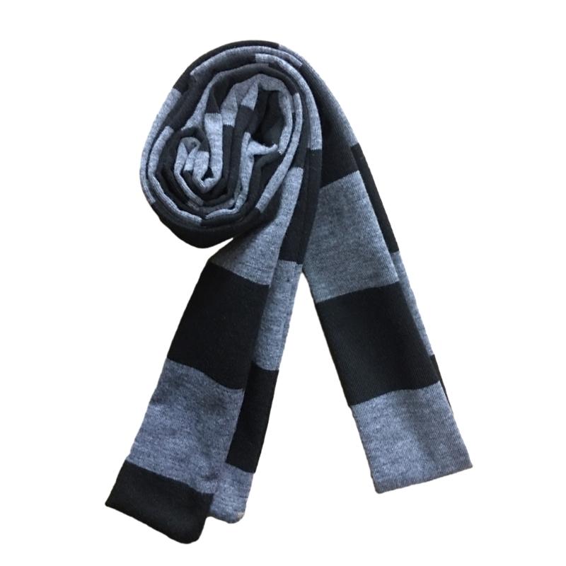 

Женский Мужской Харадзюку Y2K Радужный Полосатый Шарф Длинные Узкие Шарфы на Все Сезоны