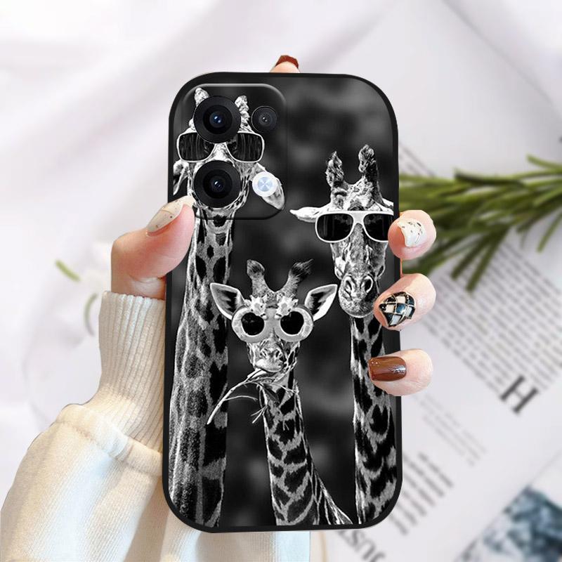 For OPPO Realme 14T 5G Case Cover RMX5078 Silicone Soft TPU Bumper For Realme14T 14 T Phone Funda Full Camera Protective Shell
