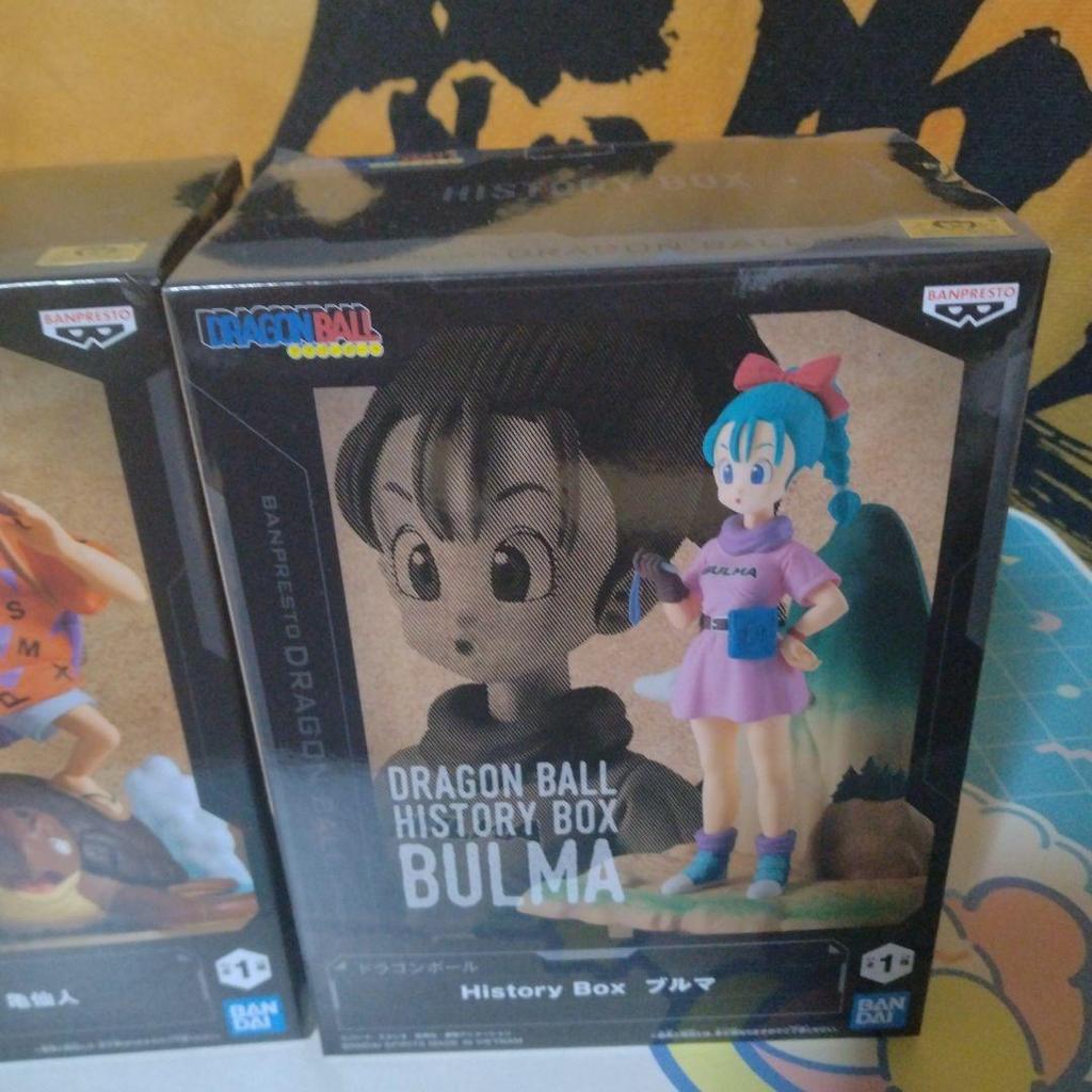 [USED] Dragon Ball History Box Bulma Master Roshi