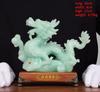 Lucky Animal Jade Housewarming Dragon Crafts Office Home Living Room Decor