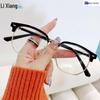 Retro Anti-Blue Light Eyeglasses: Unisex Trendy Frames for Myopia