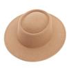 Chapeaux Fedora en Laine Européens et Américains pour Femmes: Style Automne/Hiver avec Chapeaux Jazz Rétro Français à Large Bord