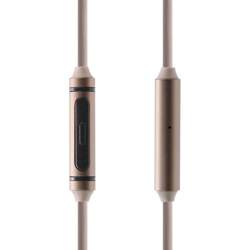 Buy Replacement Audio Silver Cable Remote Mic For -SONY MDR-100ABN 1A MDR- 100X MSR7 at affordable prices — free shipping, real reviews with photos —  Joom