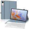 Voor Redmi Pad 2 Pro 12.1" Hoes met Toetsenbord, Afneembaar Draadloos Toetsenbord+Tablethoes Redmi Pad 2 Pro 12.1 Funda