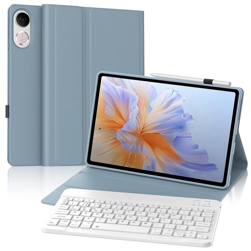 Per Custodia Redmi Pad 2 Pro 12.1" con Tastiera, Tastiera Wireless Staccabile+Copertura Tablet Redmi Pad 2 Pro 12.1 Funda