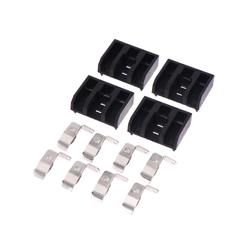 1 Set 18V Lithium Battery Charger Adapter Accessories Switch Pins Converter Assembly Electric Tool Connector Terminal Block