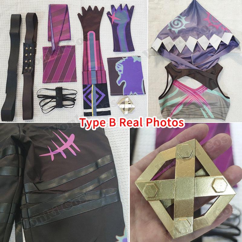 Arcane Jinx Cosplay Costume Wig Hair Anime Jinx Cosplay Shoes Boots For Girl Women Role Play Party Carnival Outfits