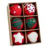Wool Felt Craft Balls for Christmas and Special Events Decor