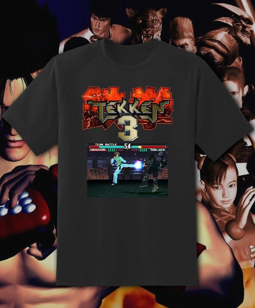 Men s and Women s T-shirts Tekken 3 Arcade Retro XXXL