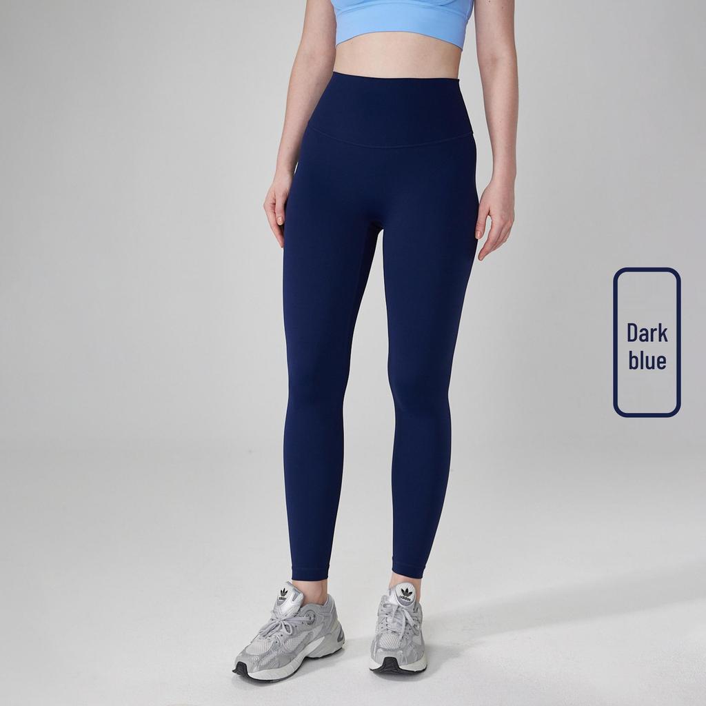 High-Waist Damen-Yogahose - Sportlich & Elegant, Perfekt für Frühling & Sommer Fitness