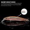 Minnow Fishing Lure 85mm 8g 110mm 18g Long Casting Magnet Fish Bait Floating Artificial Bait Crankbaits Fishing Goods