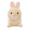 Soft and Cute Spherical Plush Pendant Panda Doll Rabbit Backpack Hanging Pink Pig Keychain Event Gift