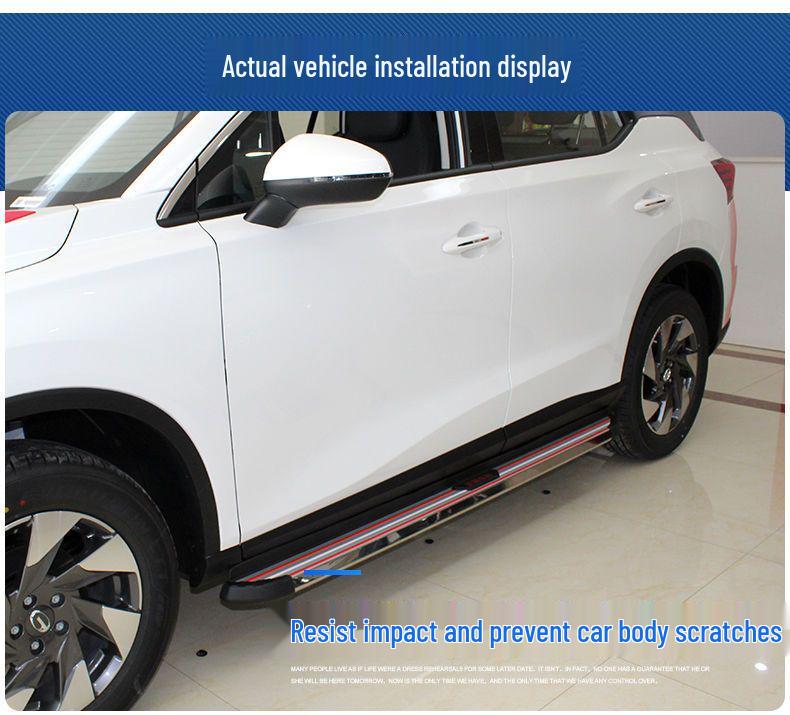 Compatible Foot Pedals for Changan CS75 Plus, CS55 Plus Blue Whale Edition, and CS35 Plus.