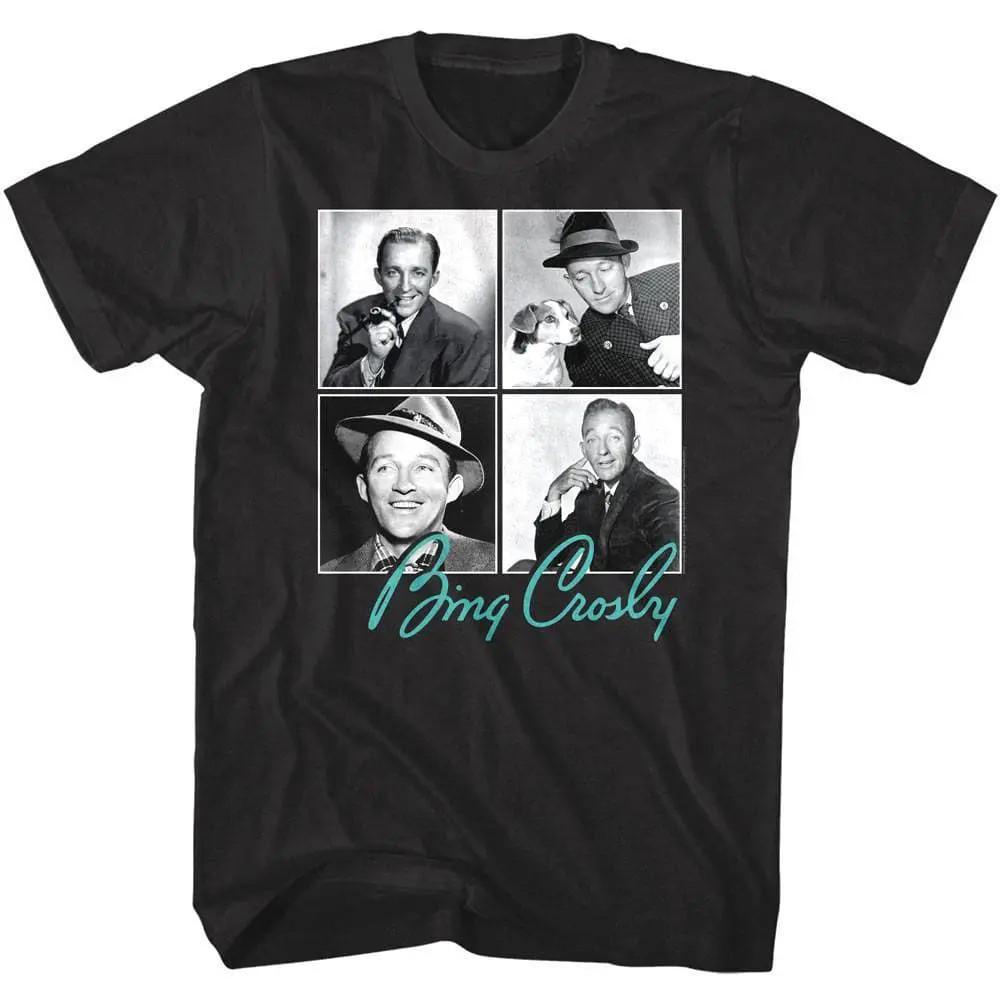 Bing Crosby Headshots Men's T Shirt