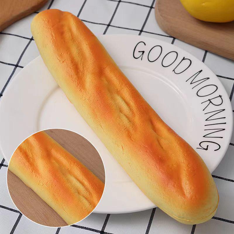Squishy Slow Rebound Cute Girl Scented Venting Toy - Bread Cake Simulation