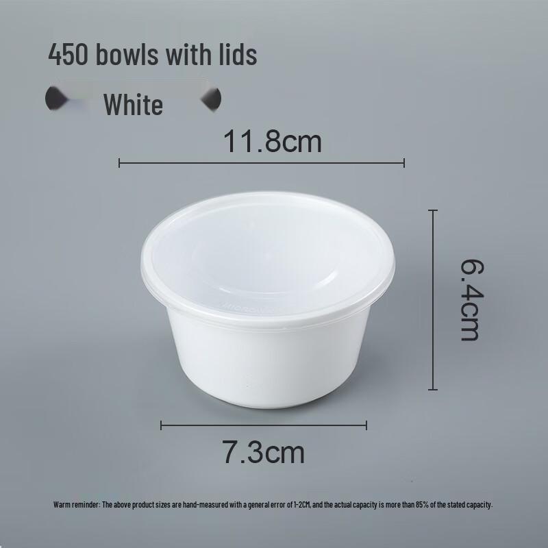 Disposable Round Meal Prep Containers