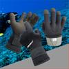 3/5mm Neoprene Kevlar Diving Gloves Wear-resistant Anti Cutting And Piercing For Snorkeling Swimming Fishing Hunting Skiing