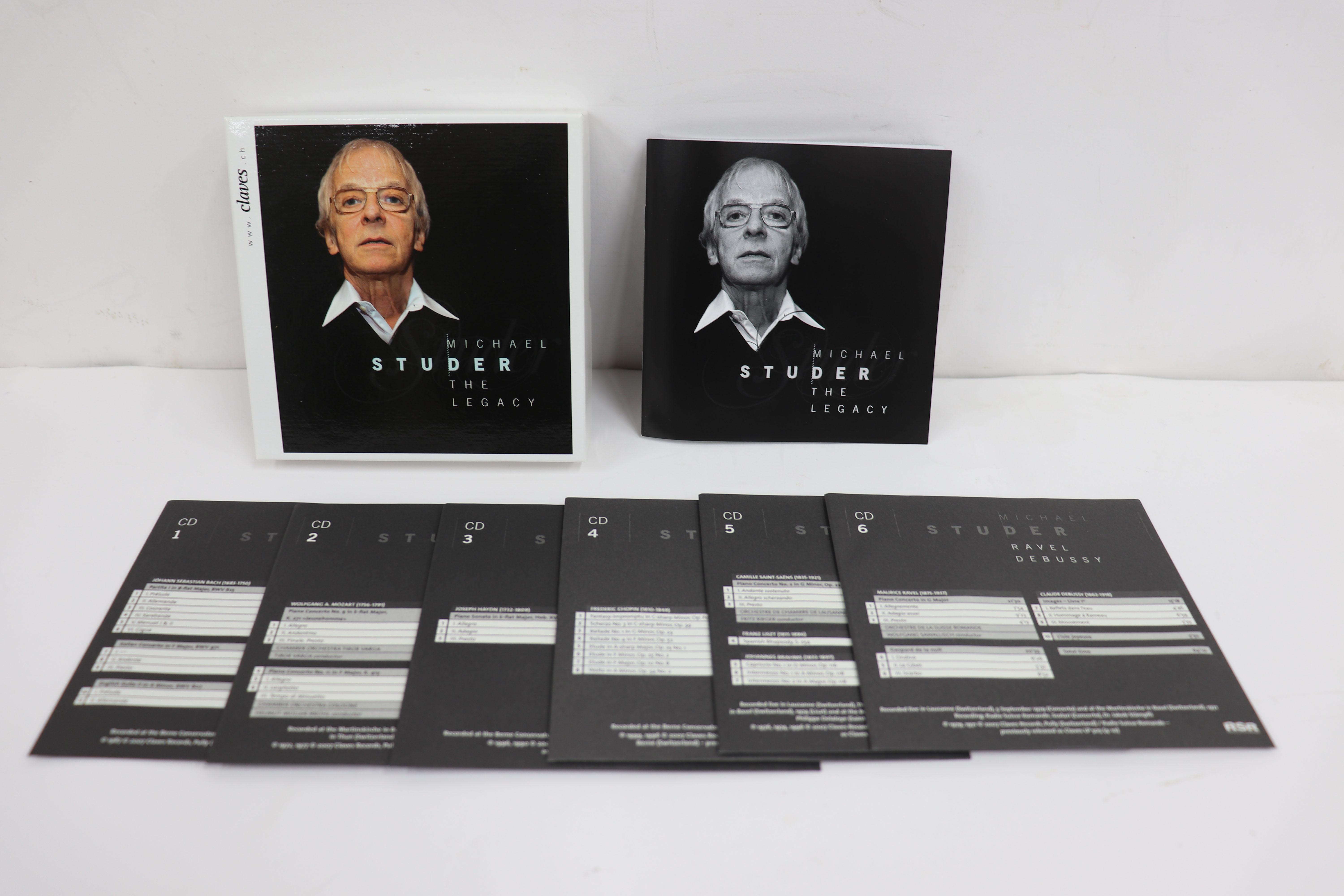 

CD МАЙКЛ СТУДЕР - Наследие 502713 CLAVES RECORDS Не из Японии Классика Б/У