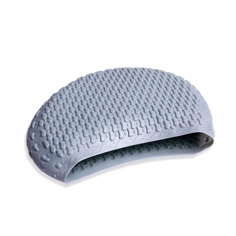 Waterproof Silicone Swim Cap for Men, Women, and Children – Comfortable for Long Hair and Diving