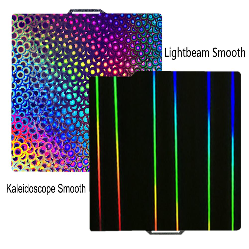 For Bambu Lab X1 P1P A1 P1S X1C Build Plate Double Sided PEI Smooth Textured Spring Steel Sheet For Bambulab X1 Carbon Parts