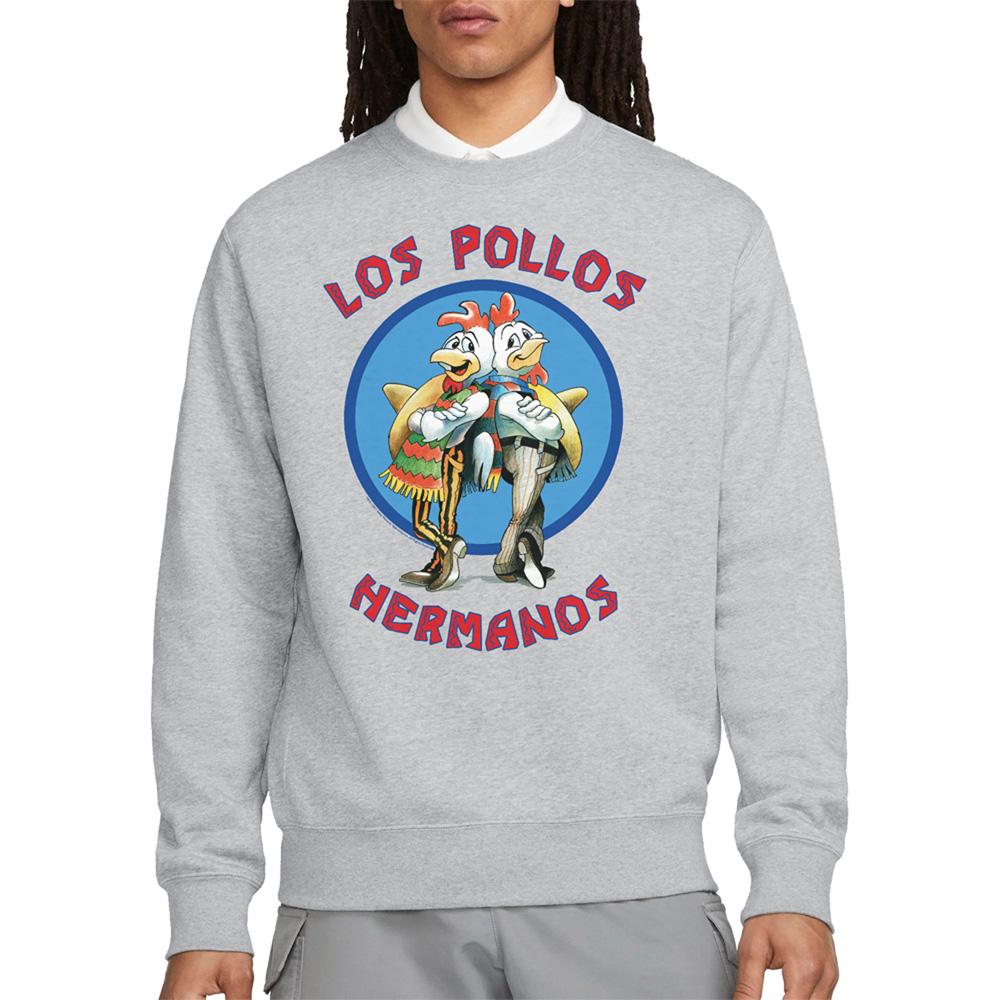 Breaking Bad Unisex Adult Los Pollos Hermanos Sweatshirt