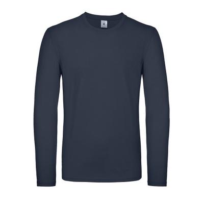 B&C Mens #E150 Long-Sleeved T-Shirt