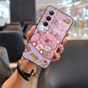 Dirt-resistant Phone Pouch Phone Case For Realme C65 Anti-dust Silicone Durable Soft case Cartoon Protective Couple Cute