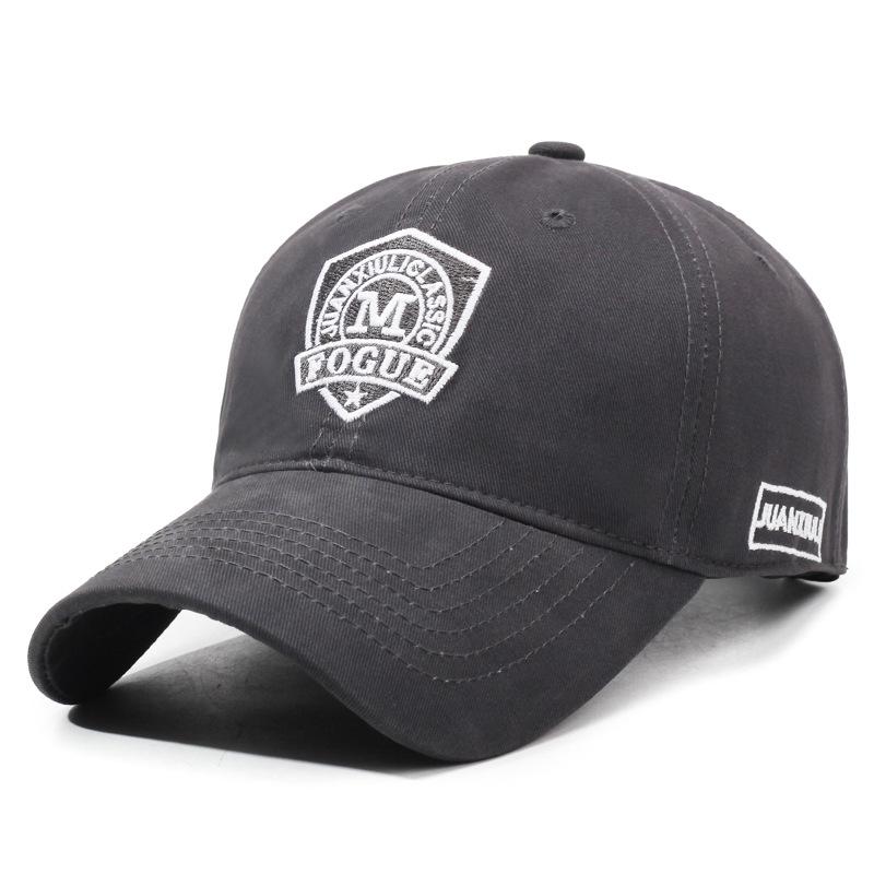 Vier Jahreszeiten Bestickte Buchstaben Baseballkappe Herren Outdoor Sport Sonnenschutzkappe