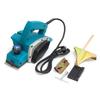 220V 50Hz Powerful Electric Wood Planer Door Plane Hand Held Woodworking Surface 800W