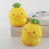 Creative Novelty Kawaii Pineapple Duck Fidgeting Kids Baby Toy Cute Ornament Artifact Slow Rebound Kids Birthday Present Sensory