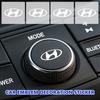 For Hyundai Car Interior Badge Stickers Phone Key Decoration Decal Azera GDI I10 I20 I30 I40 Ix20 Ix35 Sonata Santafe Veloster C1