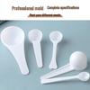 Individually Packaged Disposable Plastic Measuring Spoons: 1g, 3g, 5g, 10g, 15g for Liquid & Powder
