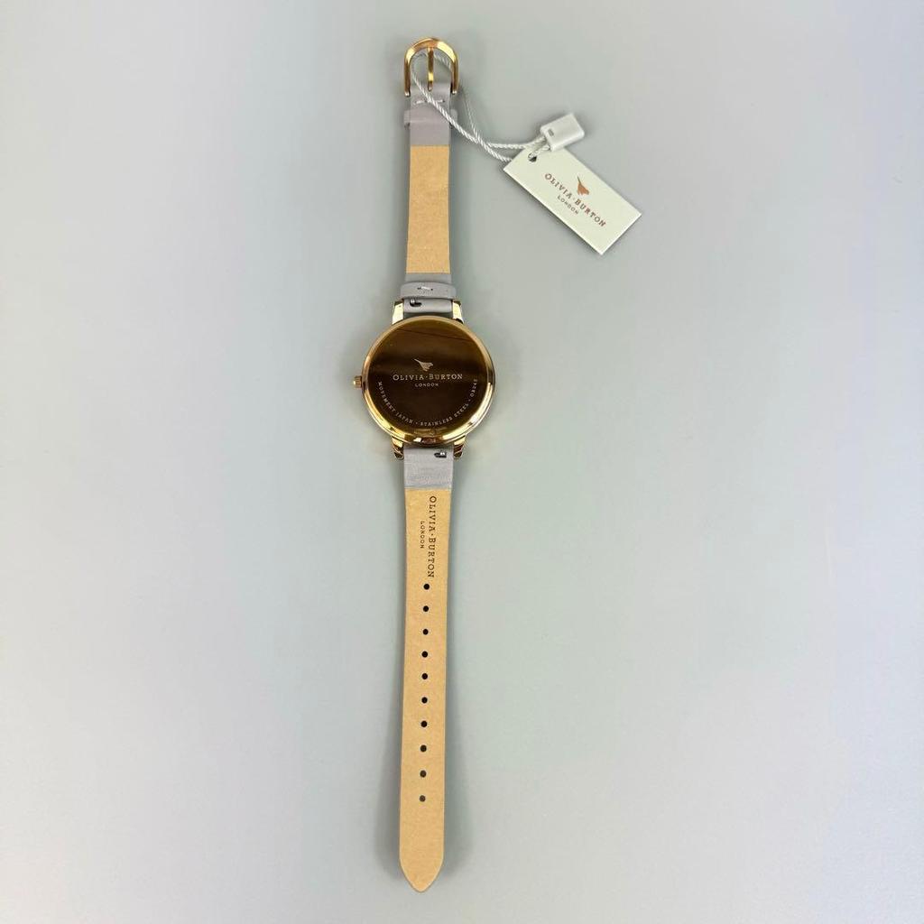 Used [Unused] Olivia Burton OB16BDW16 Quartz White Ladies