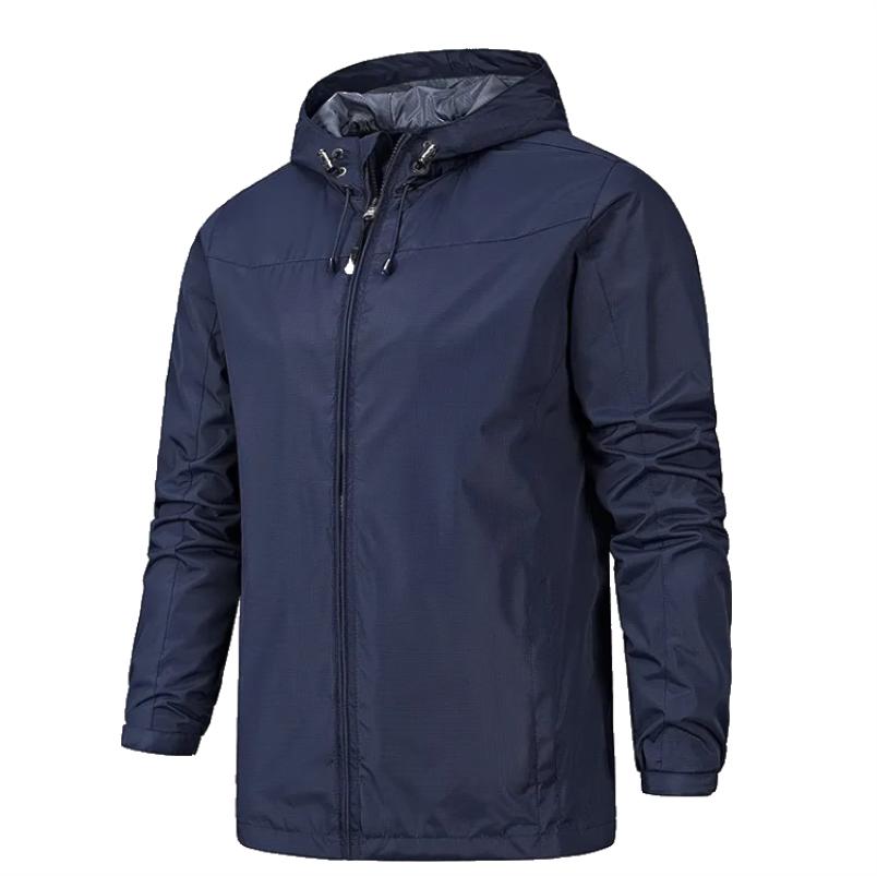Outdoorjacke Winddicht Wasserdicht Atmungsaktiv Dünne Jacken Windbreaker Radfahren Bergsteigen Kleidung Kundendruck