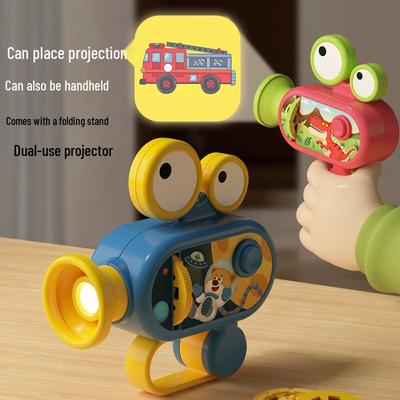 Dětská vzdělávací mini projektorová svítilna Hračka
