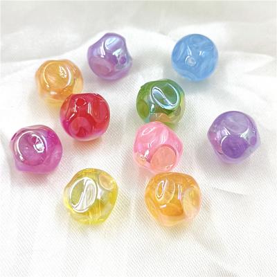5 bucăți UV Phantom Color mărgele rotunde pentru cercei, brățări, colier, materiale creative, bijuterii, modă, bricolaj, accesorii lucrate manual
