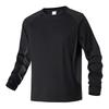 Outdoor Men's Long Sleeved Sweatshirt Round Neck Sweatshirt