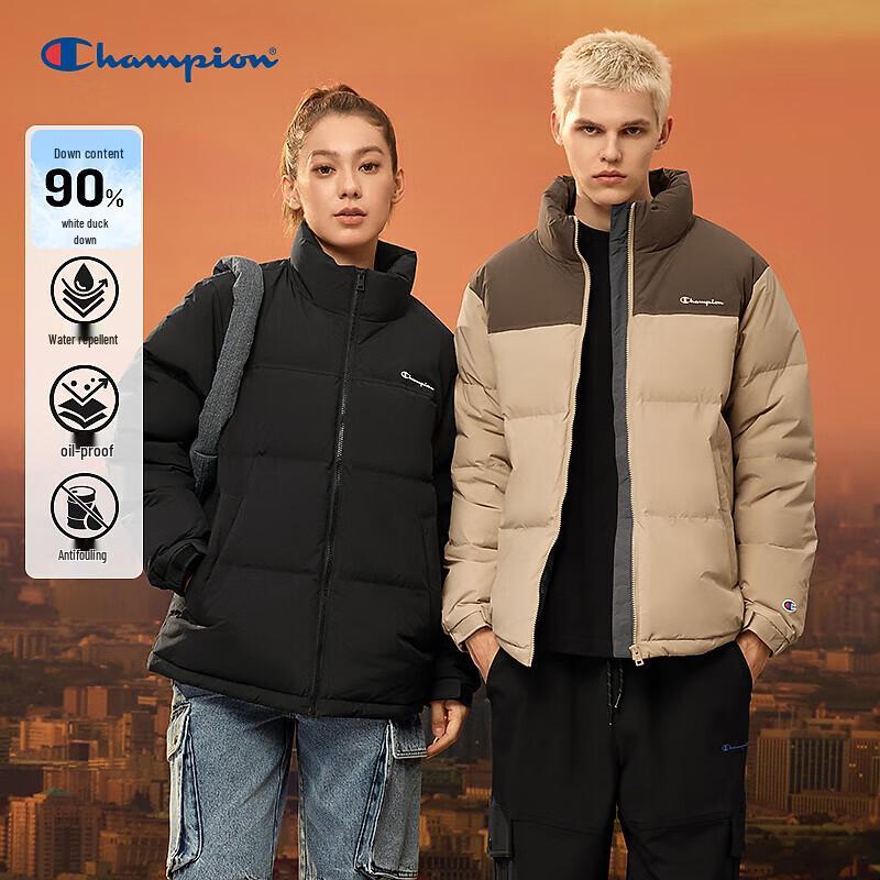 Champion Men s 3-Proof Down Puffer Jacket M