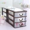 A25F-Multifunctional Drawer Storage Box Desktop Organizer Jewelry Holder Drawer Storage Box