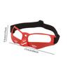 Verstellbare Trainingsbrille Anti-Verbiegen Kopf Basketball Dribbelbrille Jugendwettkämpfe