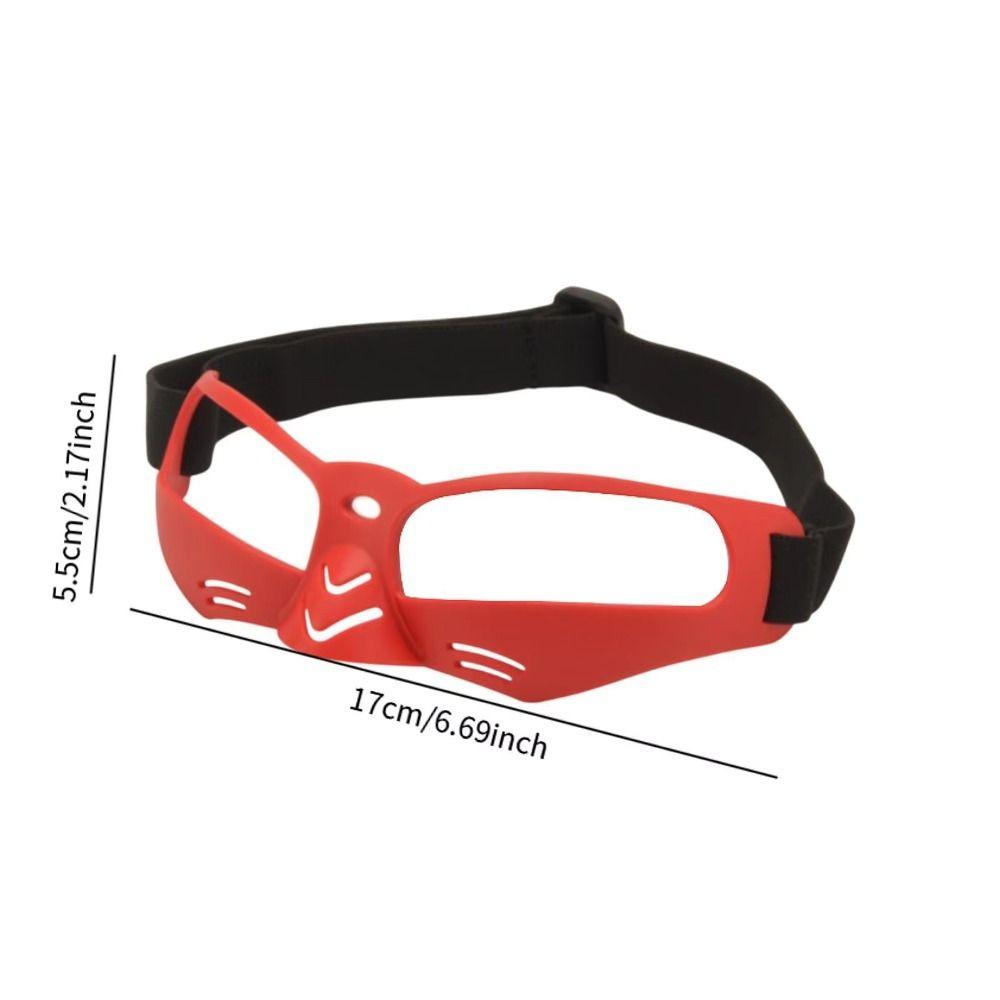 Verstellbare Trainingsbrille Anti-Verbiegen Kopf Basketball Dribbelbrille Jugendwettkämpfe